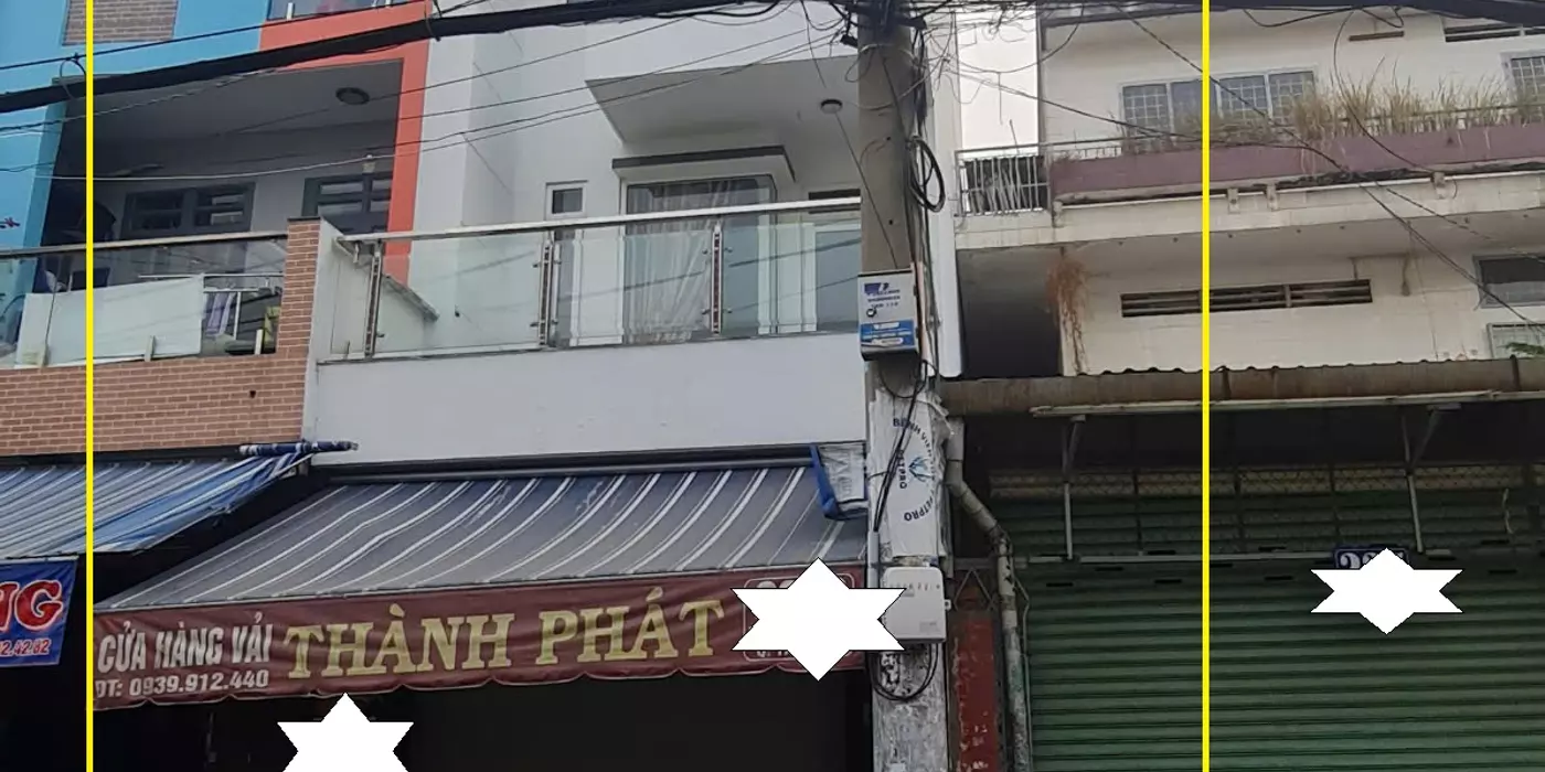 Cho thuê nhà Mặt Tiền Phú Thọ Hòa 68m2, 3Lầu +ST - CỰC SẦM UẤT