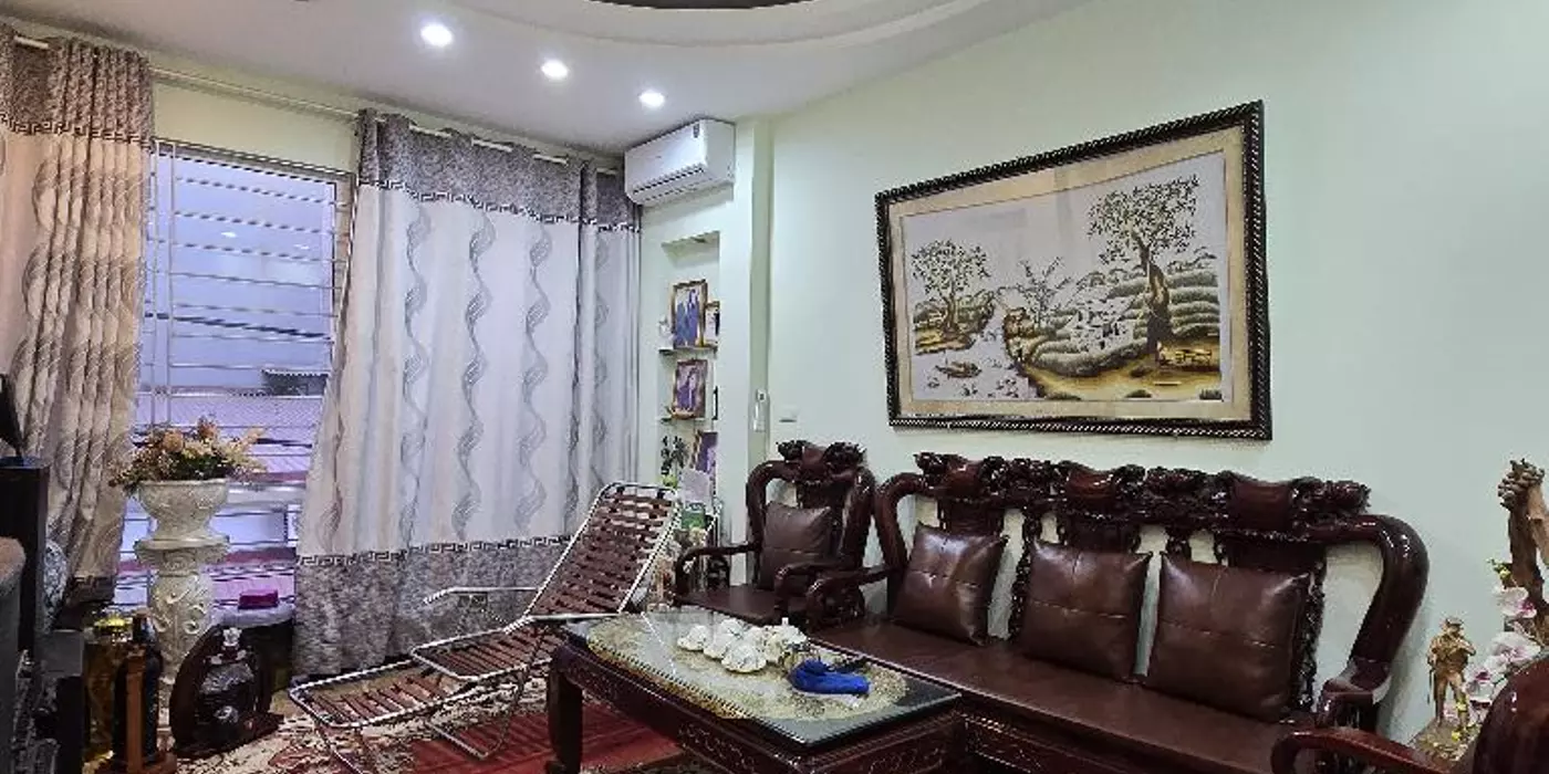 NHỈNH 4 TỶ SỞ HỮU NGAY NHÀ ĐẸP DÂN XÂY TẠI THƯỢNG THANH – 4 TẦNG 51M2, NGÕ Ô TÔ TRÁNH