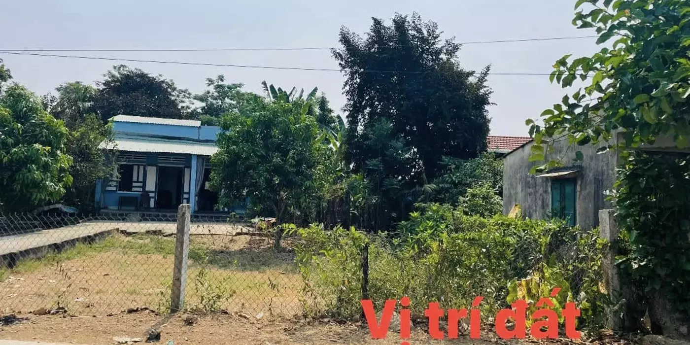 Đất DH 3 - Hạ Nông Tây - Điện Phước - Điện Bàn