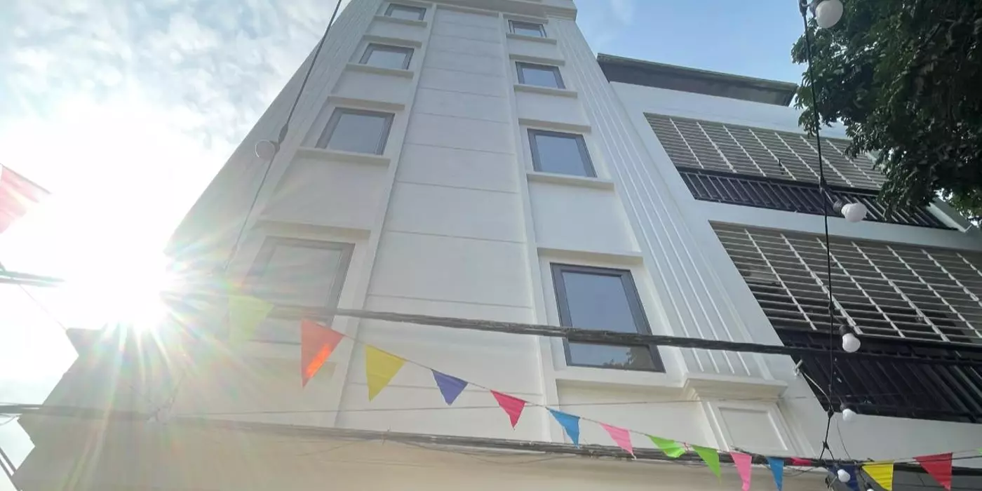 BÁN NHÀ GẤP TRƯỚC TẾT CHỈ 4.38 tỷ nhà 5 tầng mới xây, vị trí đẹp, ngõ nông, 3 bước ra  đường 72,