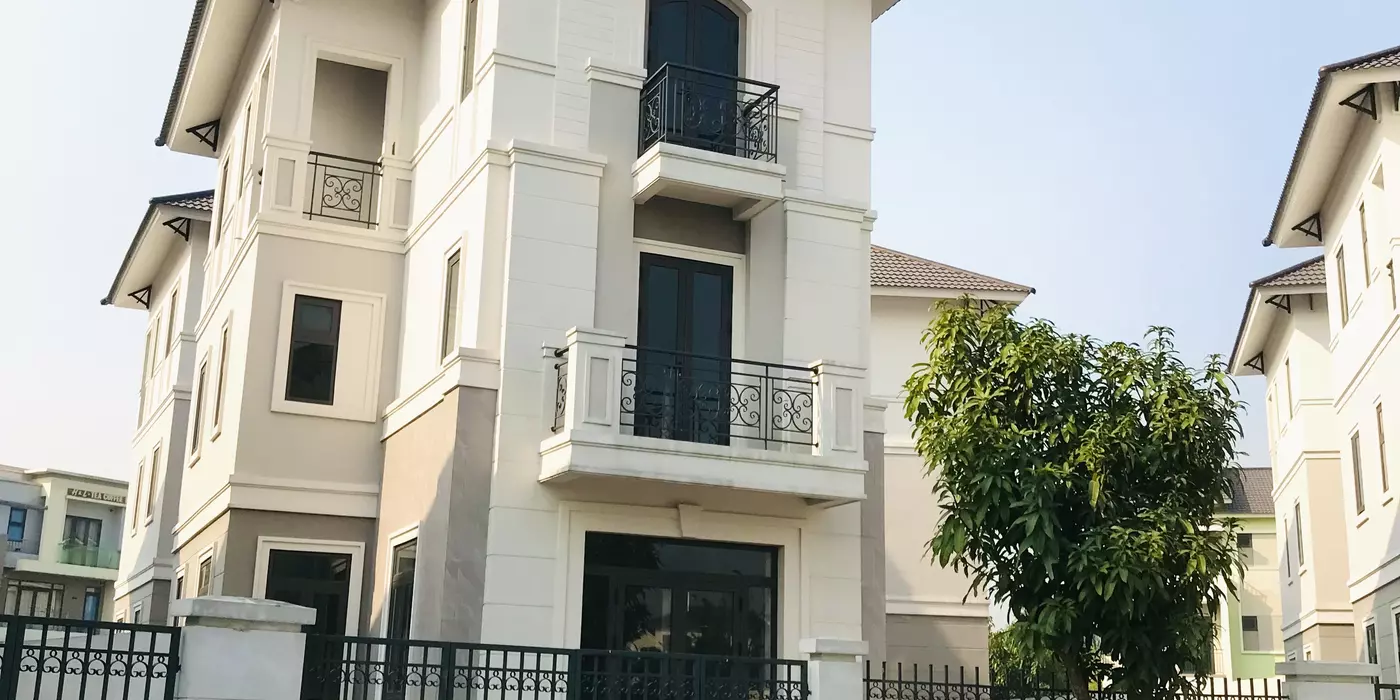 Biệt thự 216m2 tại đô thị visip từ sơn bắc ninh