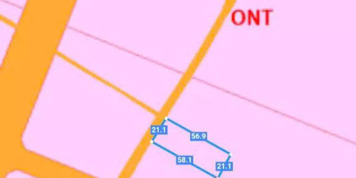 Bán đất Phước An, 1206m², CLN, 2 mặt tiền đường bê tông, 1/ Hùng Vương – Giá 5,5 tỷ