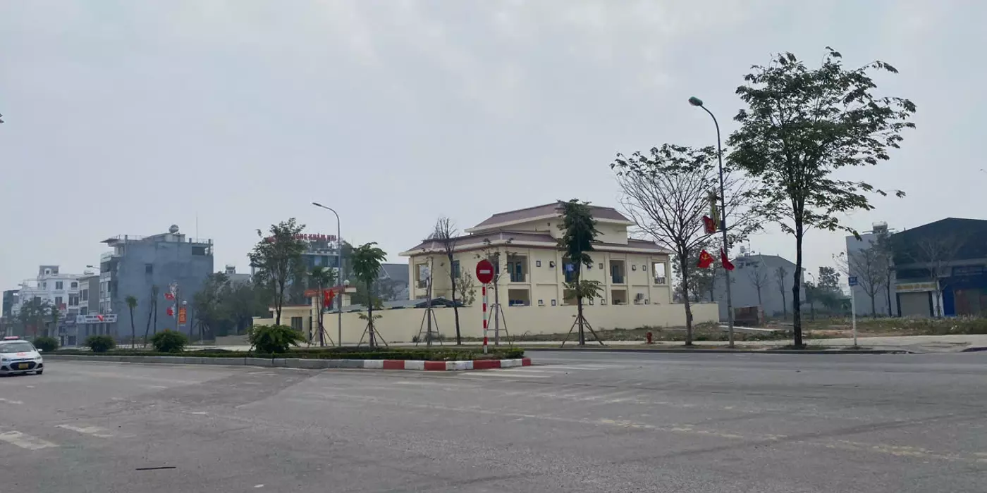 SIÊU PHẨM KDT NGUYÊN KHÊ, ĐÔNG ANH, HÀ NỘI. DT 114M2, MT 6M. GIÁ 115TR/M.
