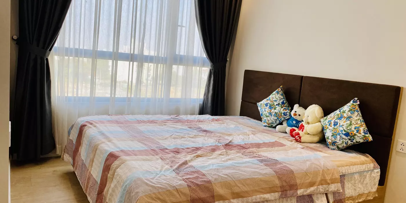 Tin mới 100% - Cập nhật cho thuê căn 1PN Đảo Kim Cương