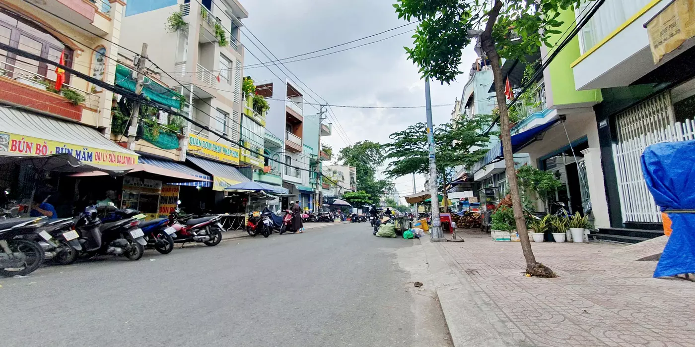 Mặt tiền Bông Sao 5.5x23 đúc 4 tầng chỉ 15 tỷ 5