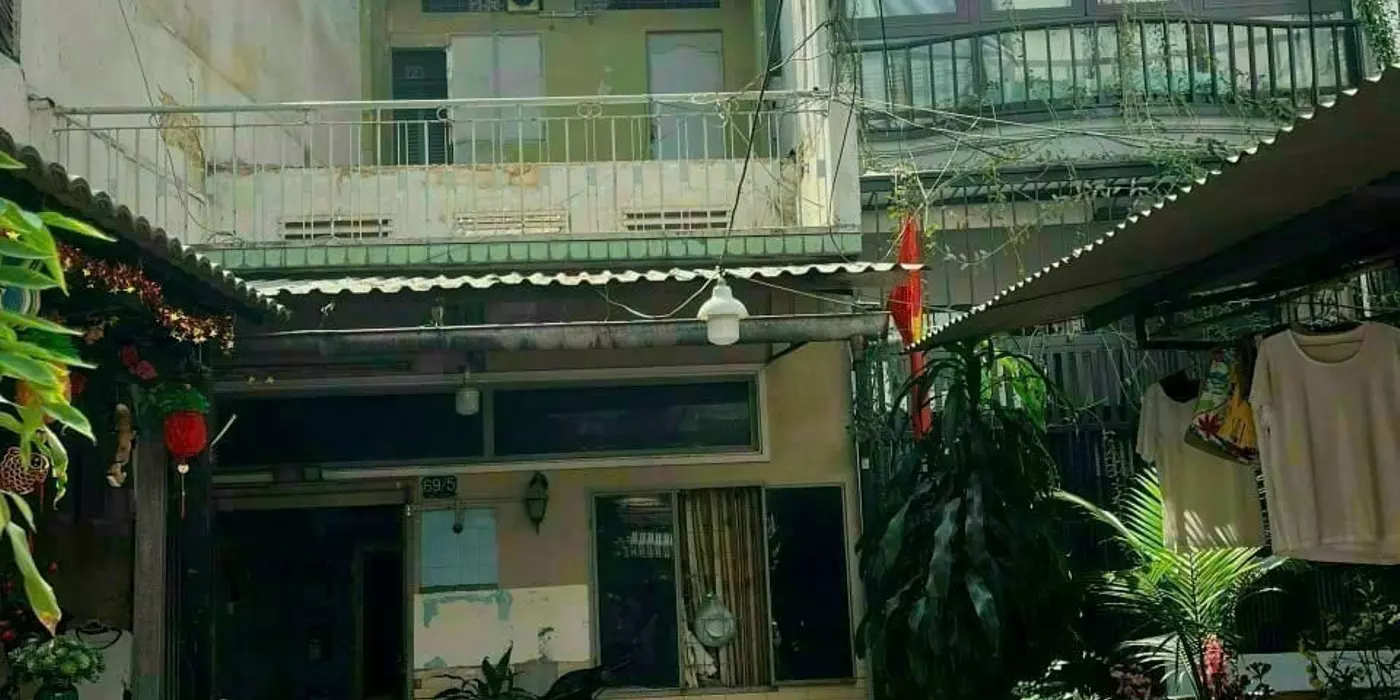 Chính_Chủ Bán Nhà 69/5 đường Đề Thám, P.Cô Giang, Quận 1