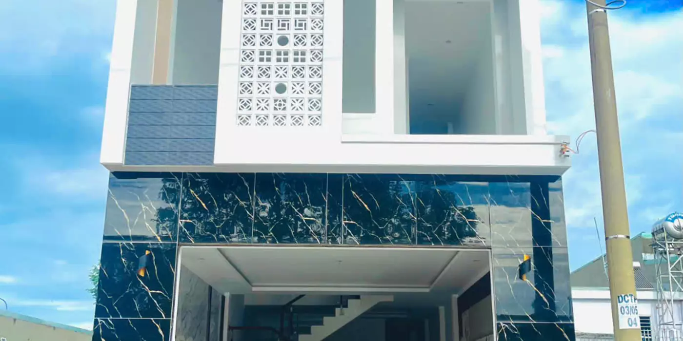 Nhà mới đón tết gần khu du lịch Bửu Long diện tích 90m2