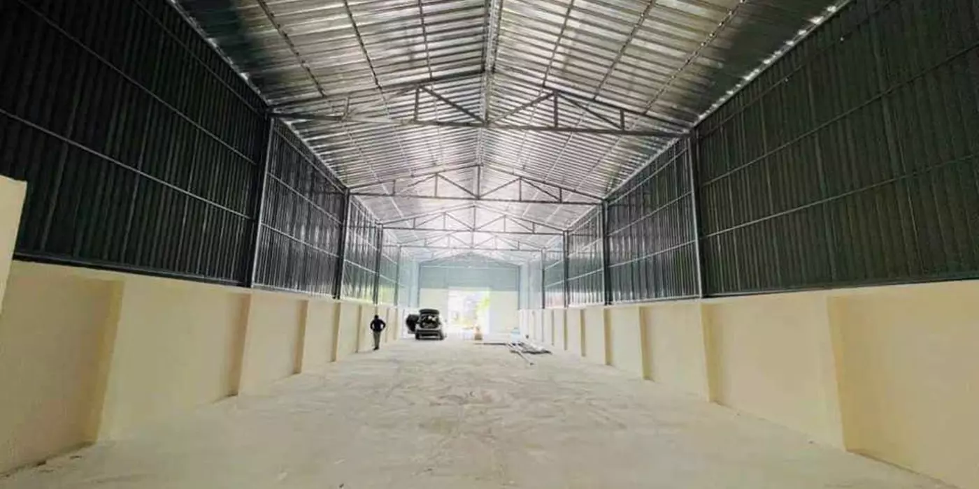 KHO XƯỞNG MTKD (500m²) Quốc Lộ 1_Gần Ngã 4 Gò Mây