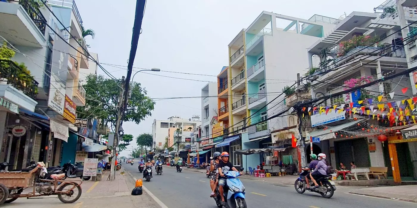 Mặt tiền kinh doanh Hưng Phú 17x25 Nở Hậu chỉ 46 tỷ