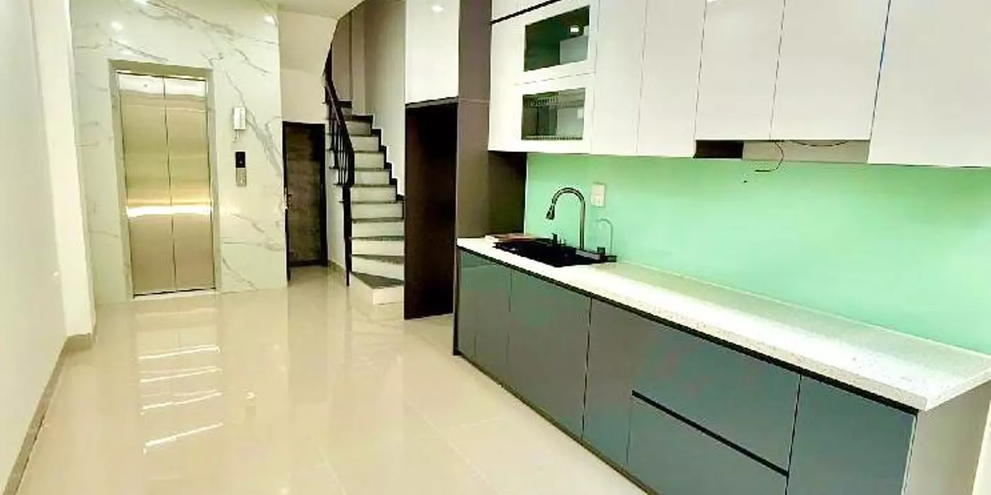 NHÀ ĐẸP 32M x 6T THANG MÁY, FULL NỘI THẤT, GẦN Ô TÔ, ĐỘI CẤN, BA ĐÌNH, 8.38 TỶ
