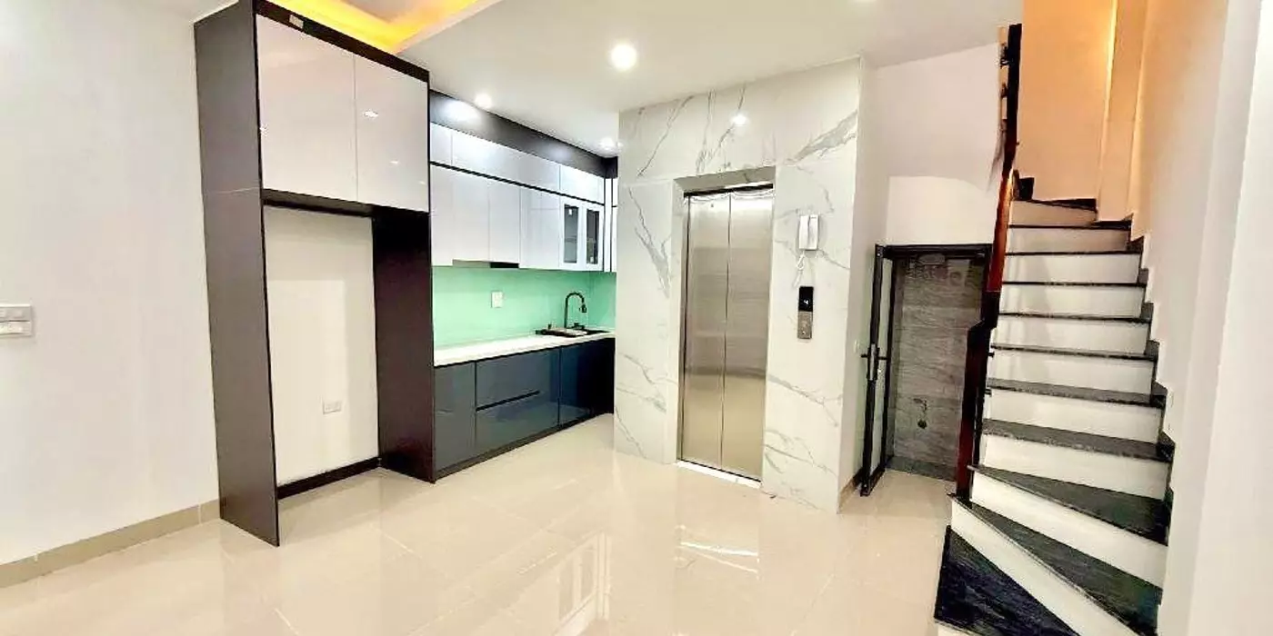 NHÀ MỚI ĐÓN TẾT, 32/46M x 6T THANG MÁY, TẶNG NỘI THẤT, HOÀNG HOA THÁM, BA ĐÌNH, 8.59 TỶ
