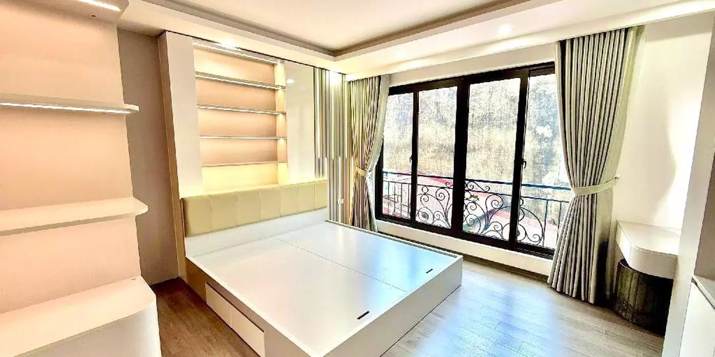 NHÀ MỚI ĐẸP, 32/46M x 6T THANG MÁY, TẶNG NỘI THẤT, HOÀNG HOA THÁM, BA ĐÌNH, 8.59 TỶ