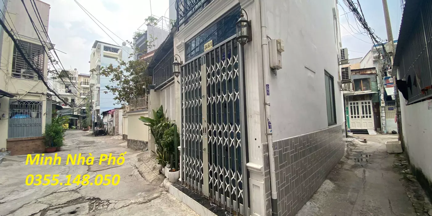 Bán Nhà kế HXH Bùi Đình Túy 2 Tầng 2 PN Gần Hàng Xanh Nhỉnh 3 Tỉ