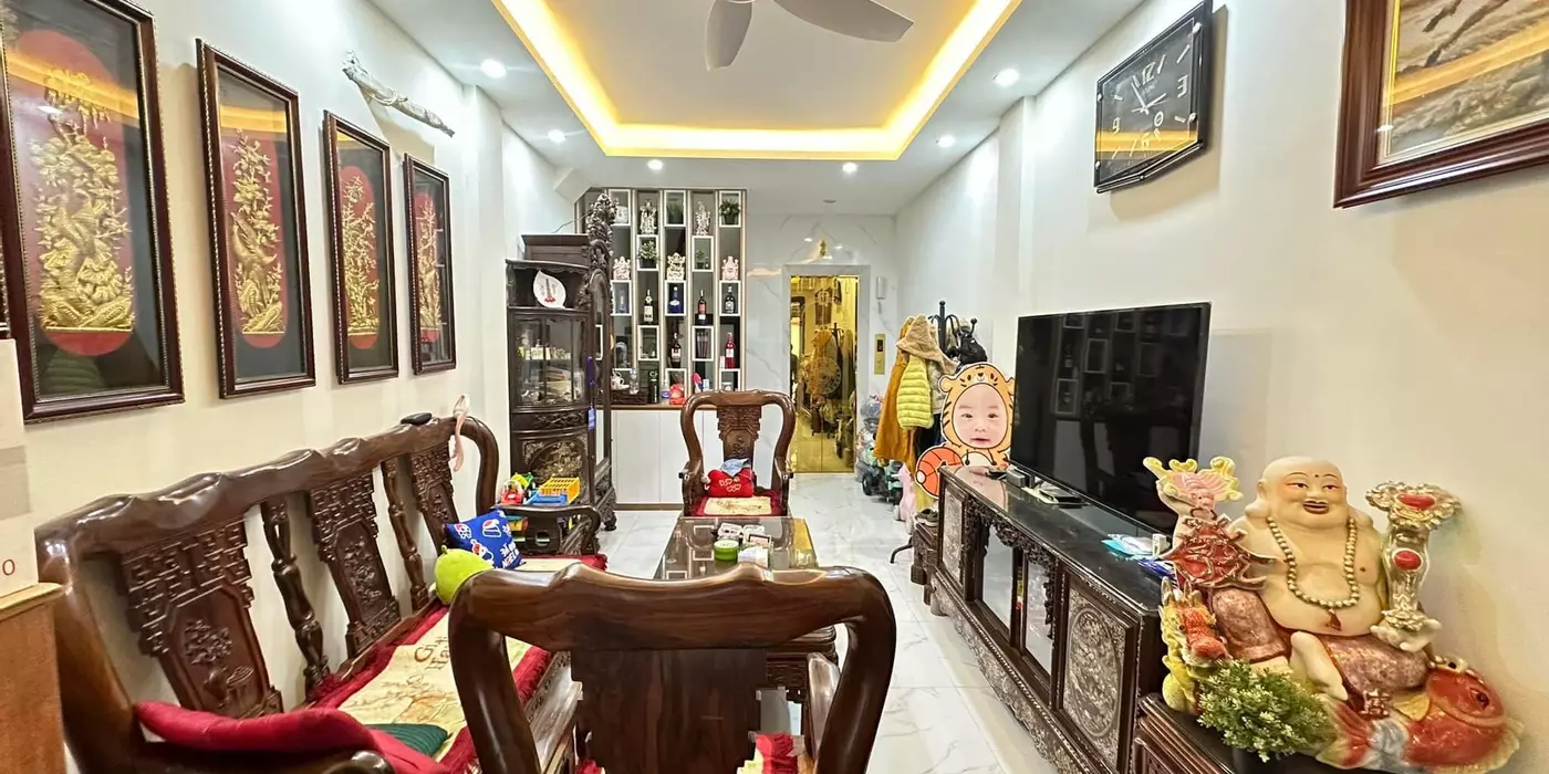 BÁN NHÀ ĐỘI CẤN BA ĐÌNH 10.3 TỶ 35m 7 TẦNG MẶT TIỀN 3.5m THANG MÁY - GẦN ÔTÔ - Ở NGAY