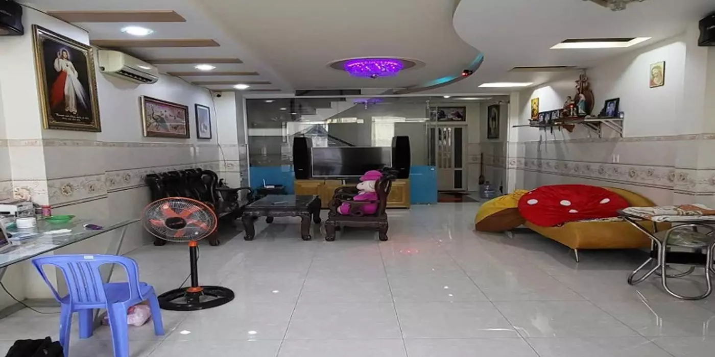 Bán nhà HXH Trần Thái Tông, P15, Tân Bình, 87m2, 5 tầng, sát mặt tiền