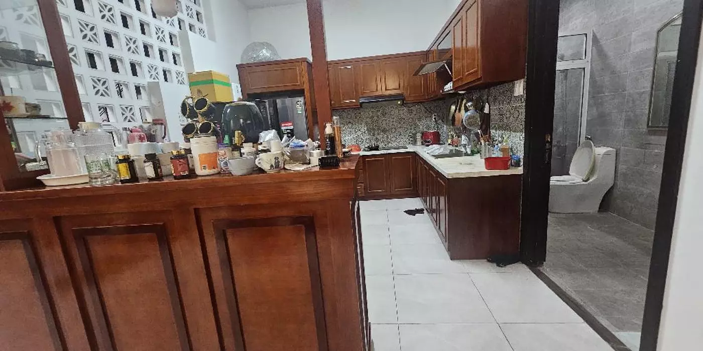 Hẻm xe hơi, 111M2, Ngang 8M, Nhà 2 Tầng,  Khu Kiếu Đàm Q7, Chỉ 14.9tỷ.