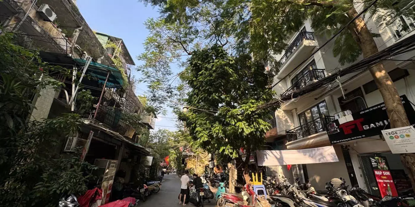 Giảm chào 2 tỷ tạ quang bửu cần bán 130m vỉa hè ô tô dừng đỗ kinh doanh hai bà trưng