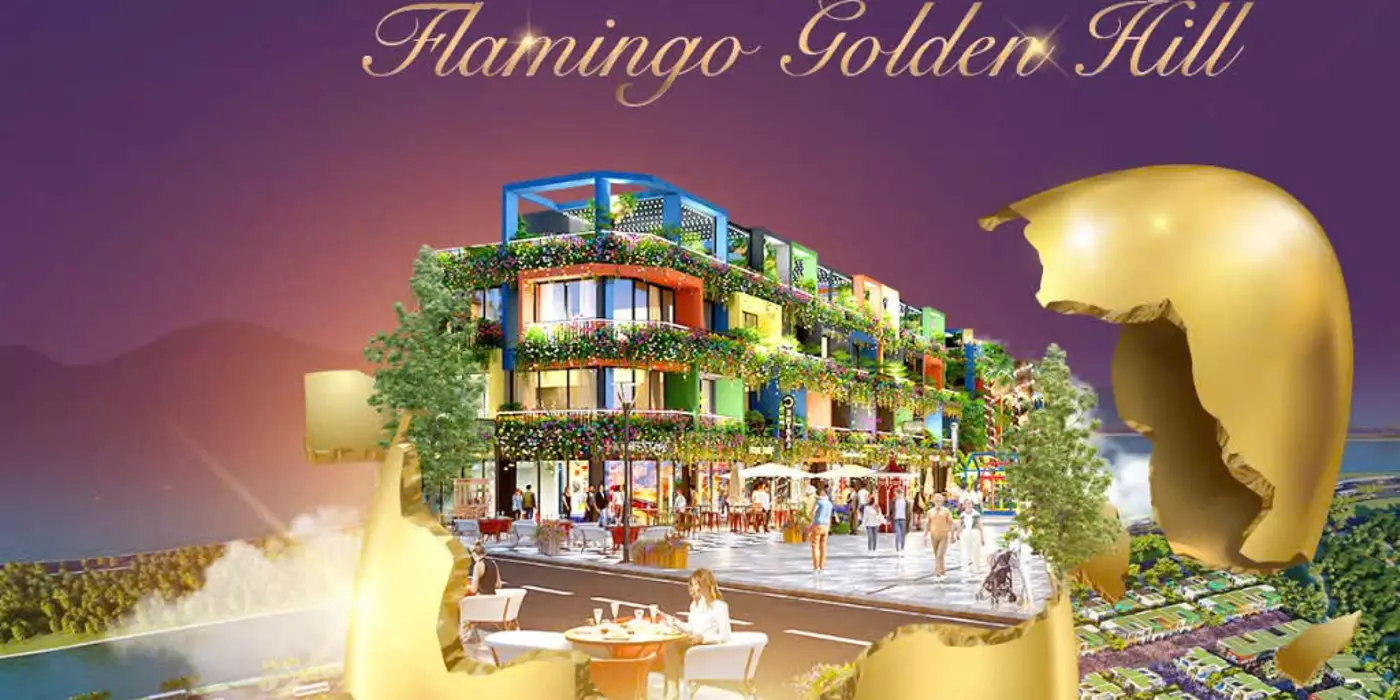 MỞ BÁN DỰ ÁN FLAMINGO GOLDENILL