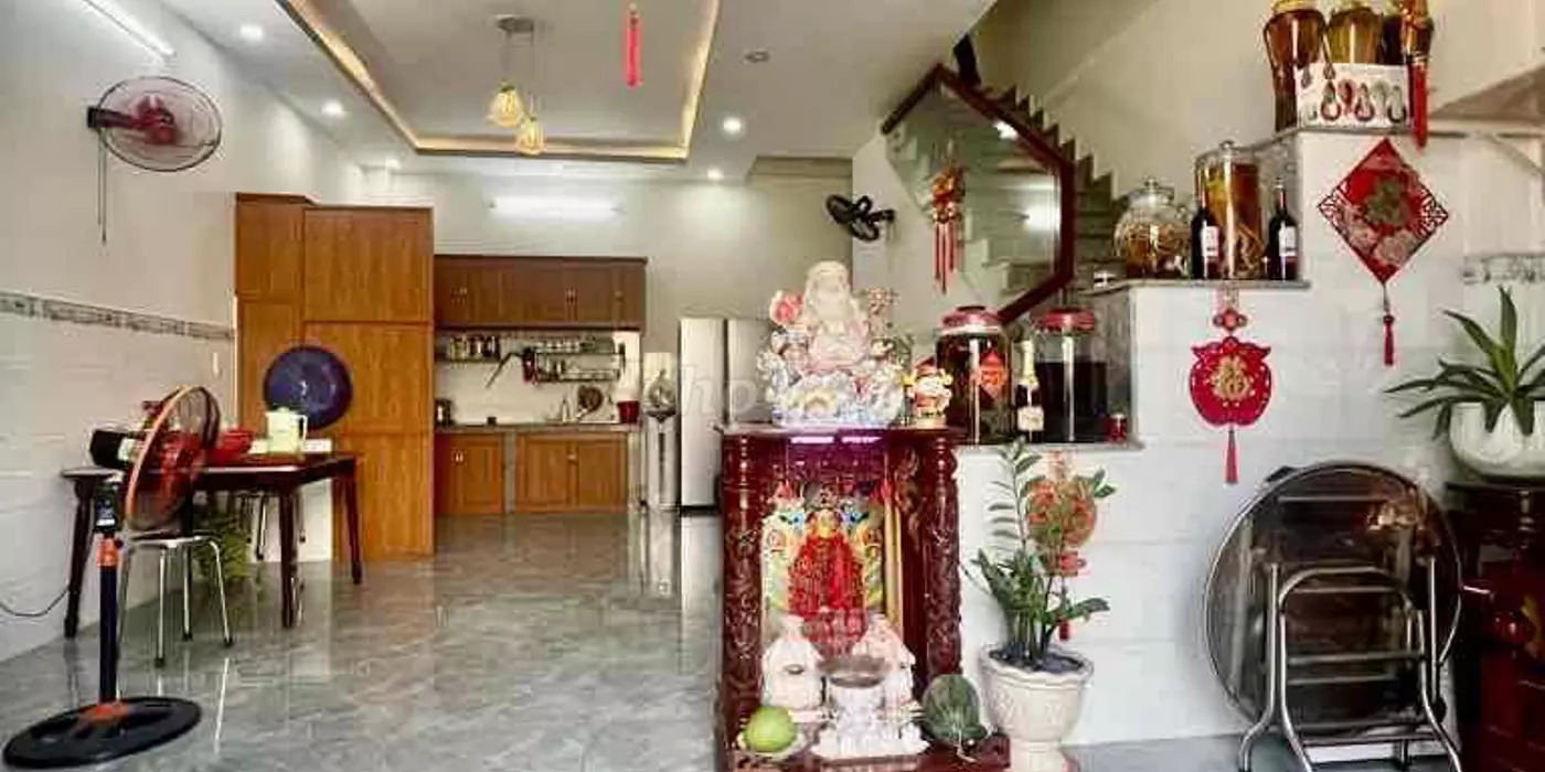 Nhà 4 tầng, Nguyễn Duy Trinh, HXH 8m, 66m2, ngang 5.5m, 3PN, ở ngay, nhỉnh 4 tỷ