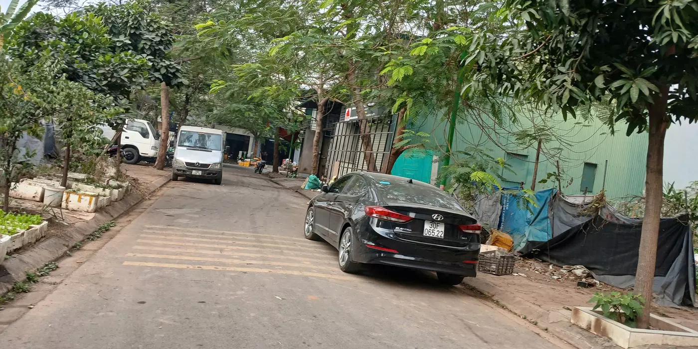 TÒA NHÀ KĐT TÂY NAM LINH ĐÀM - 60M2 x 6T - MT 5M - 20 TỶ - THANG MÁY - Ô TÔ ĐỖ CỬA