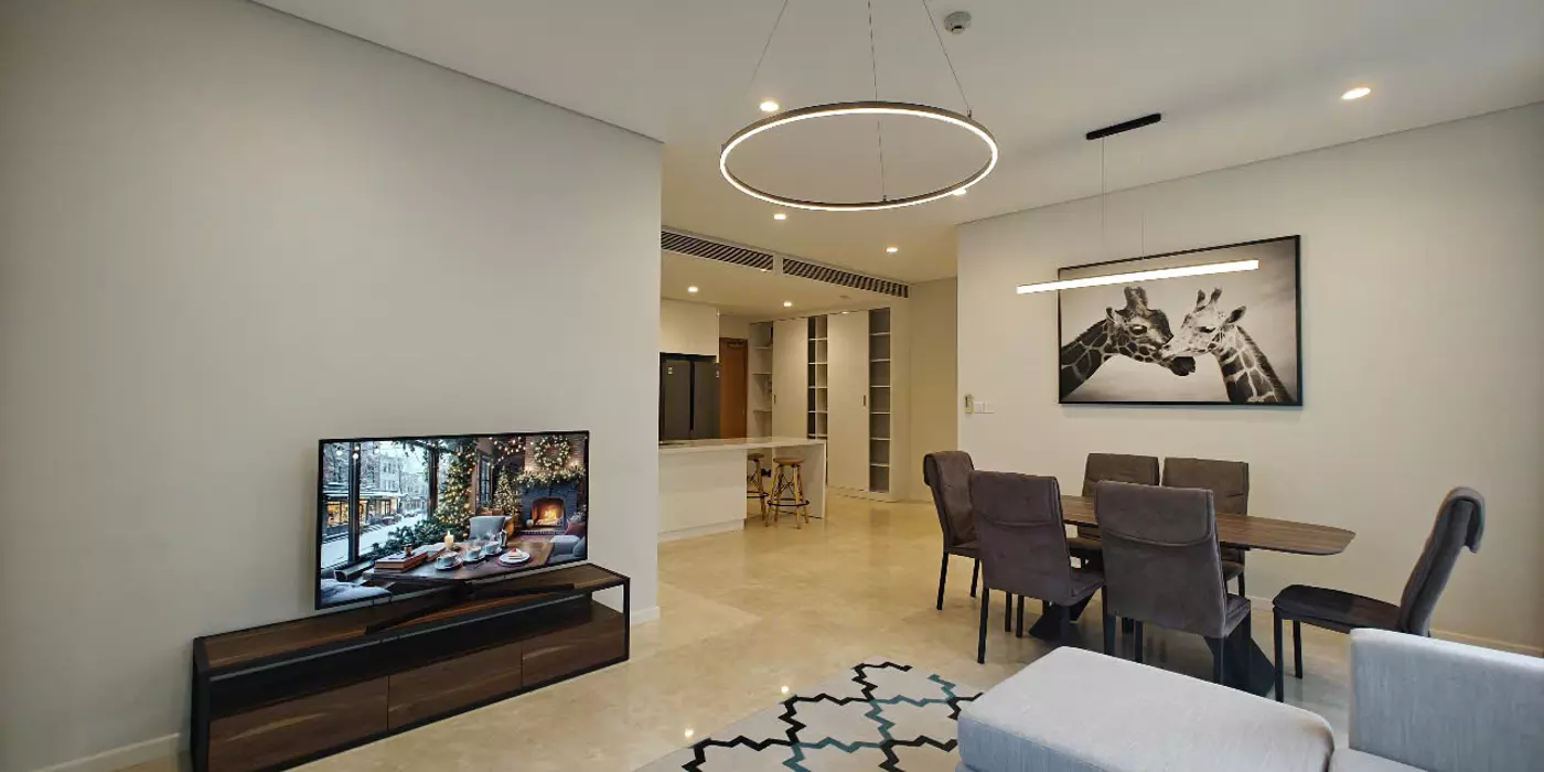 Cho thuê căn hộ Diamond Island, view đẹp, 40 triệu/tháng, 117m², nội thất cao cấp đầy đủ