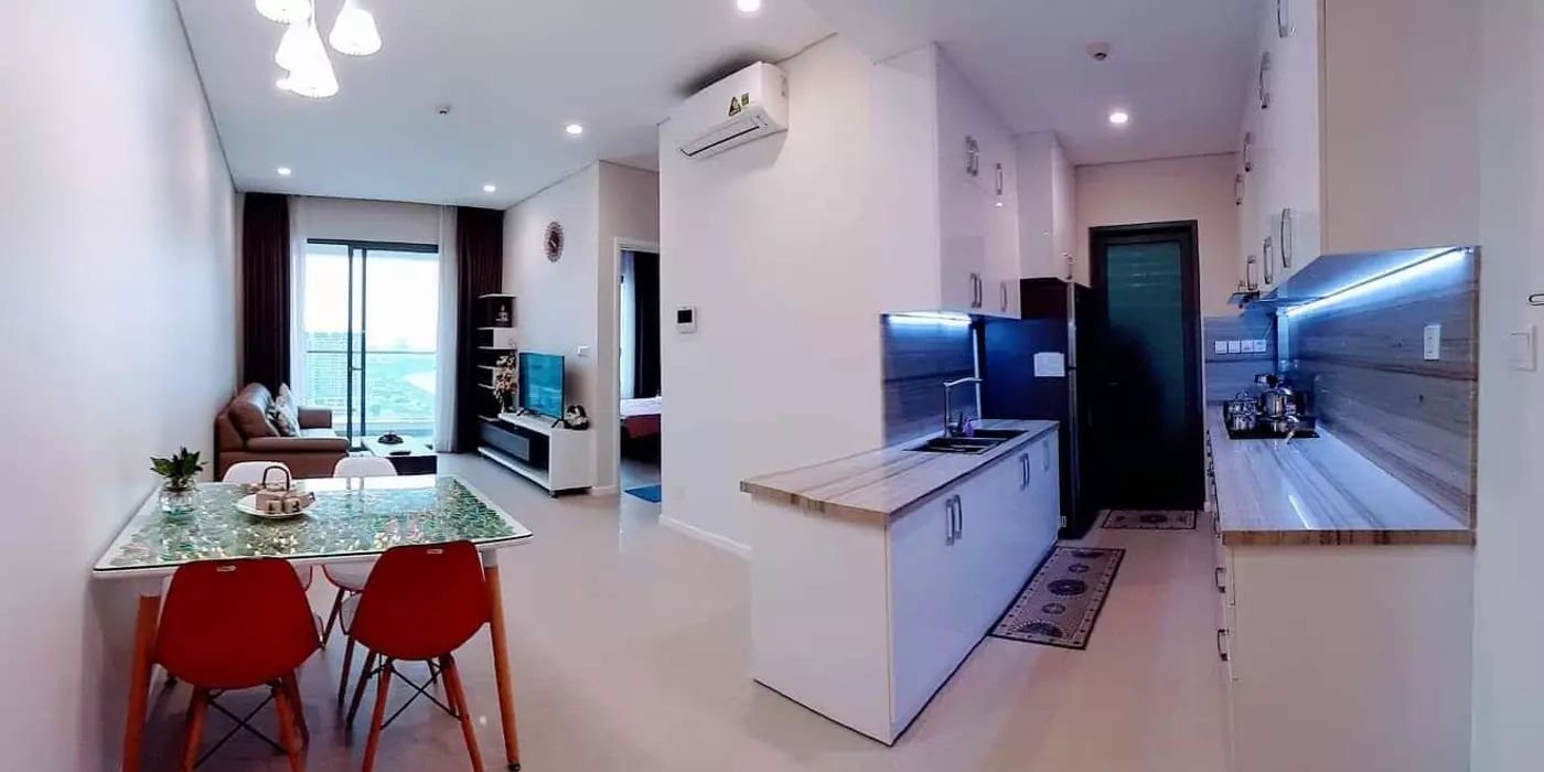 Siêu hot - Bùng nổ giỏ hàng căn hộ 1PN cần cho thuê tại Đảo Kim Cương giá kịch sàn, view đẹp