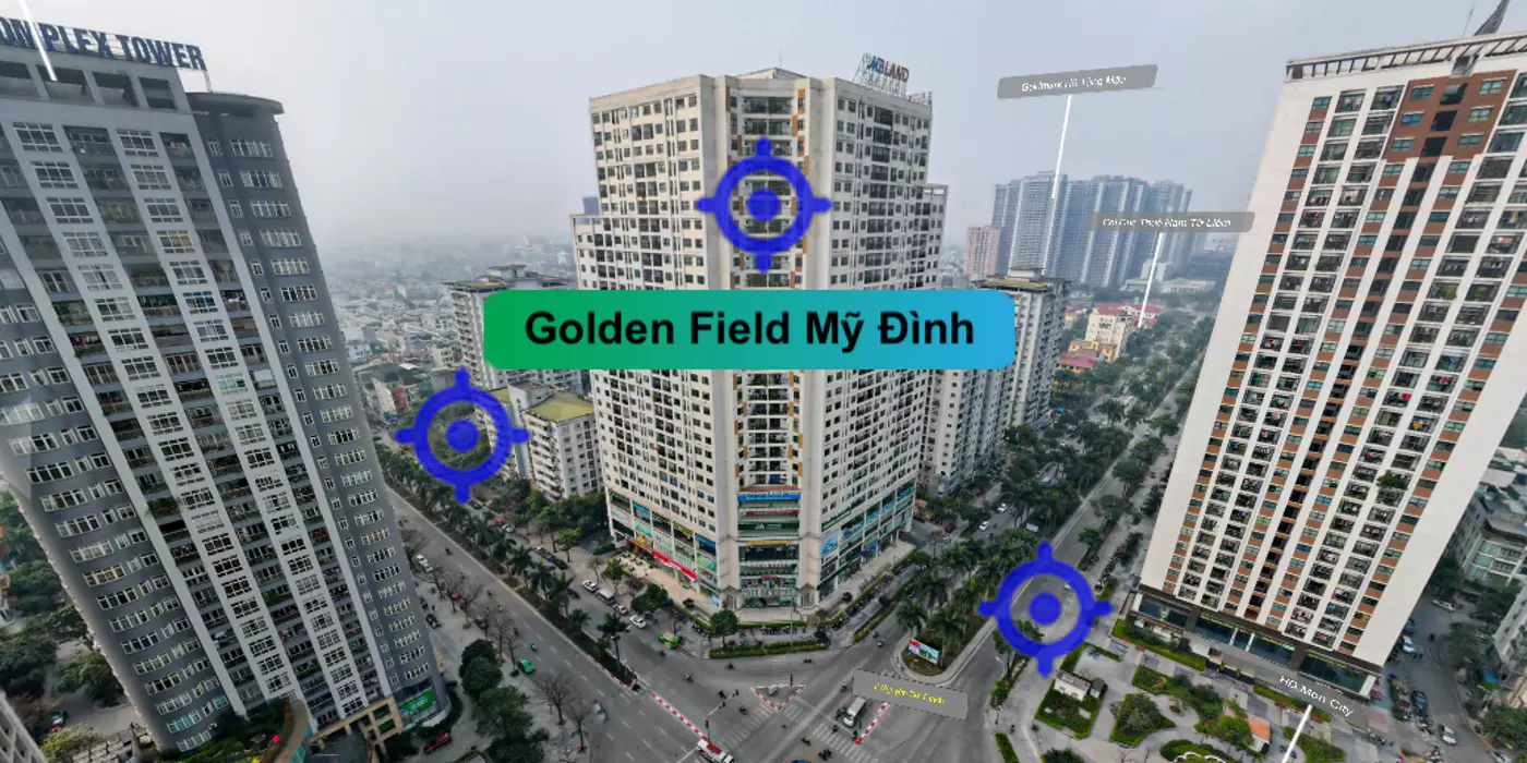 Nhà đẹp đón Tết - cần bán căn hộ 2 ngủ -74m2- chung cư Golden Field - Nguyễn Cơ Thạch - Mỹ Đình