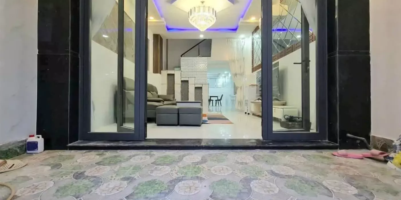 Nhà hẻm xe hơi 1806 Huỳnh Tấn Phát, cạnh Phú Mỹ Hưng, chỉ 5.3 tỷ