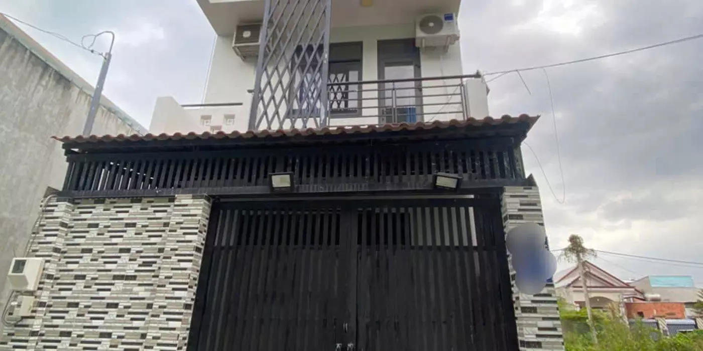 NHÀ BƯNG ÔNG THOÀN,PHƯỜNG PHÚ HỮU, TP THỦ ĐỨC - 50M2, NGANG 4.8M - 3 TÂNG,4PN - GIÁ 4.9TY