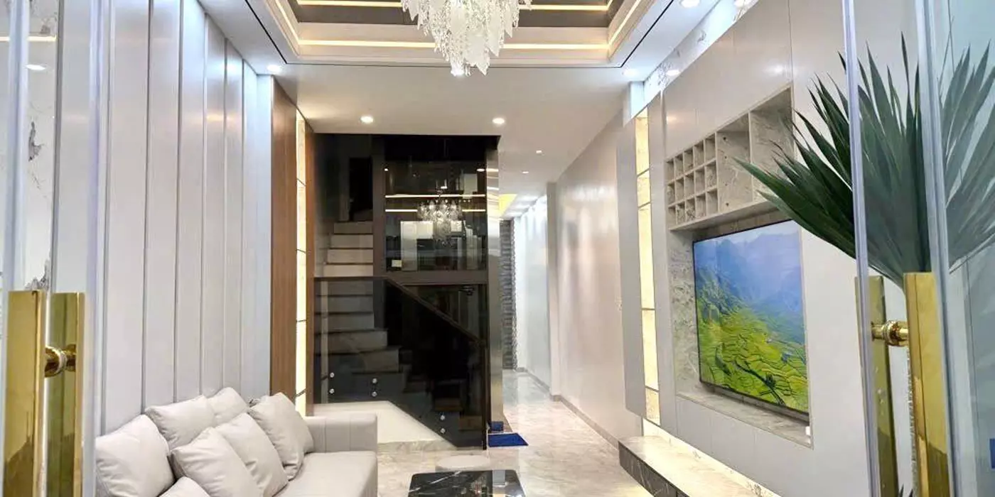 NHÀ ĐẸP Ở NGAY, 50M x 6T THANG MÁY, GẦN Ô TÔ, TÂY SƠN, ĐỐNG ĐA, 14.45 TỶ