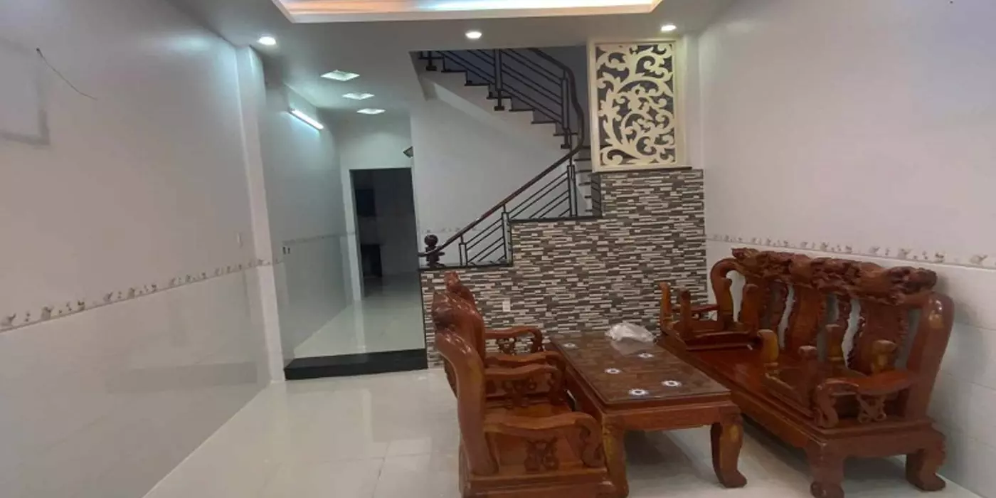 Bán nhà HXH hạ chào 2.7 tỷ. Trần Thái Tông, P15, Tân Bình, 96m2, 4 tầng, ngang 6m