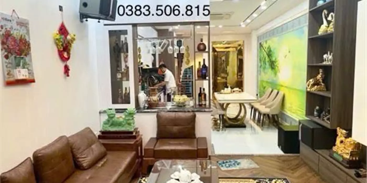 NHÀ CHÍNH CHỦ - NỘI THẤT 5 SAO - ĐƯỜNG NHIỀU Ô TÔ TRÁNH - SỔ HOA HẬU - Ở ĐẲNG CẤP - KINH DOANH HÁI