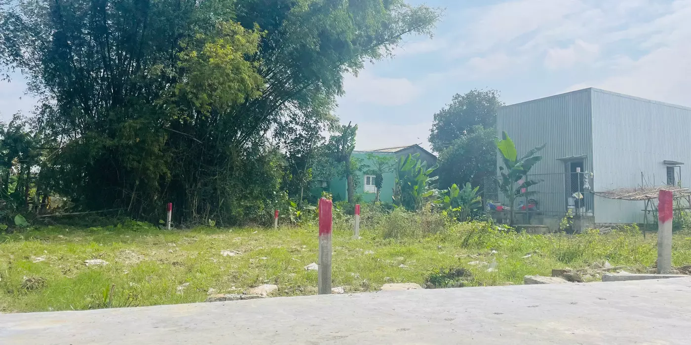 Đất Phong Thử 3 - Điện Thọ - Điện Bàn diện tích lớn làm nhà đẹp
