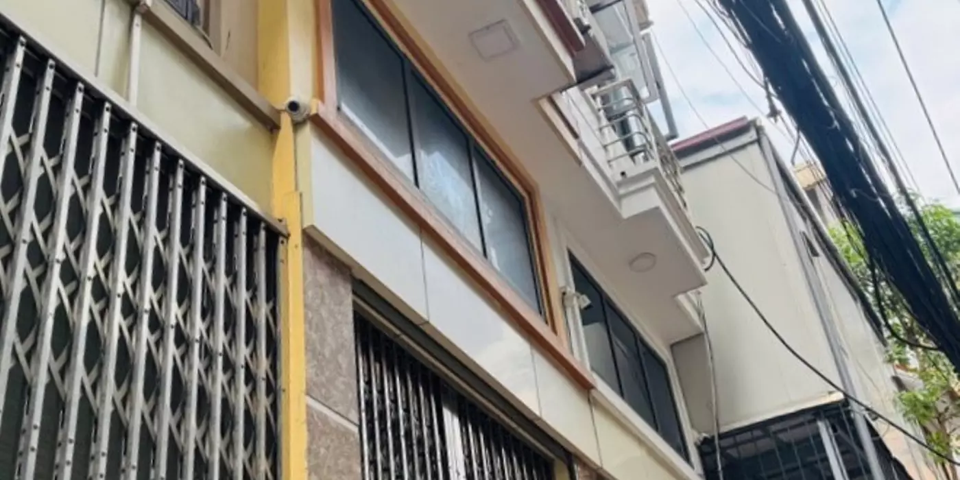 BÁN NHÀ NGHIÊM XUÂN YÊM, THANH TRÌ, NGÕ THÔNG, GẦN Ô TÔ, 41M2, 7.65 TỶ(CTL)