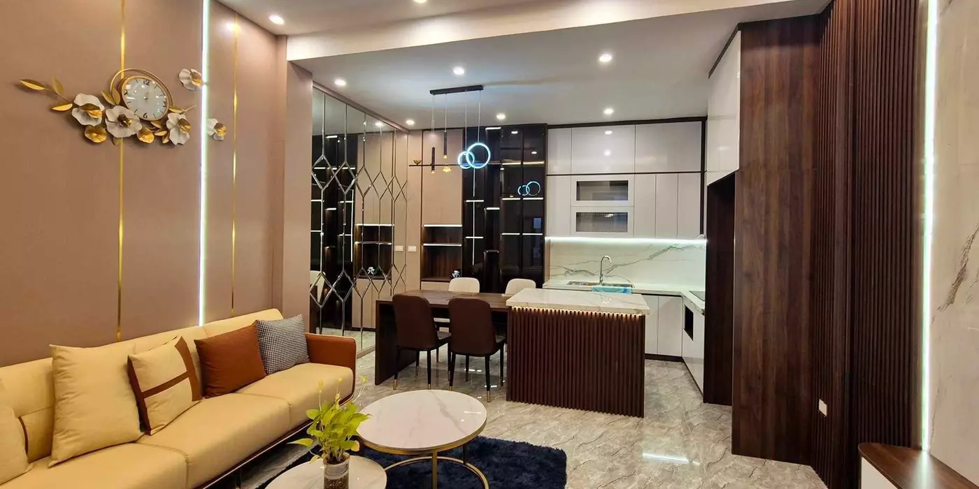 NHÀ 4 TẦNG PHỐ CẢM HỘI, HAI BÀ TRƯNG - DT 45M2, MẶT TIỀN 8M - CÁCH MẶT PHỐ 10M