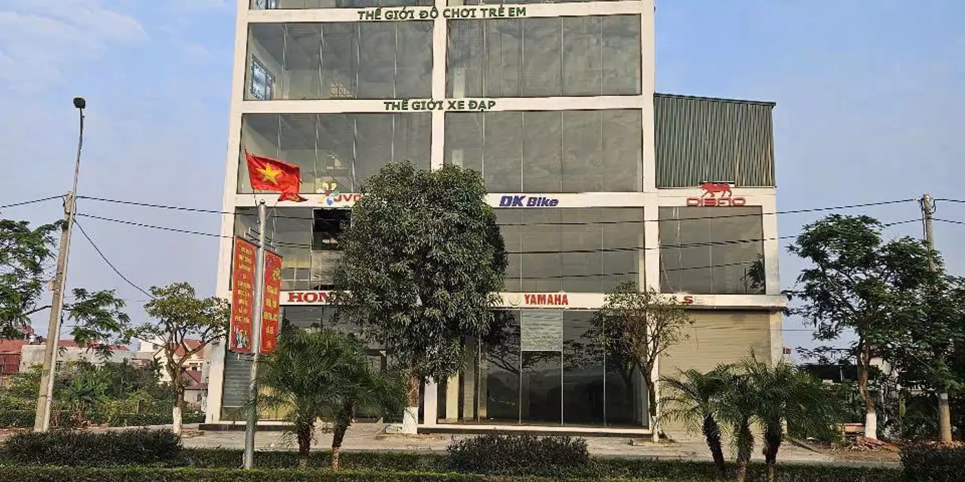 SIÊU HOT! BÁN 5 LÔ ĐẤT VÀ NHÀ 4 TẦNG TẠI VÒNG XOAY KIM ĐÀO, TT THỨA, LƯƠNG TÀI, BẮC NINH