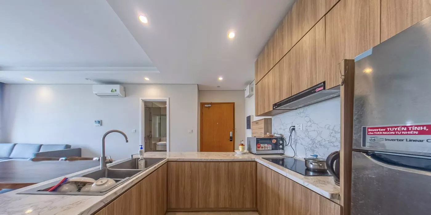 Cho thuê căn hộ Diamond Island 2PN - 2WC Full nội thất cao cấp, view đẹp mát mẻ giá 26 triệu/tháng
