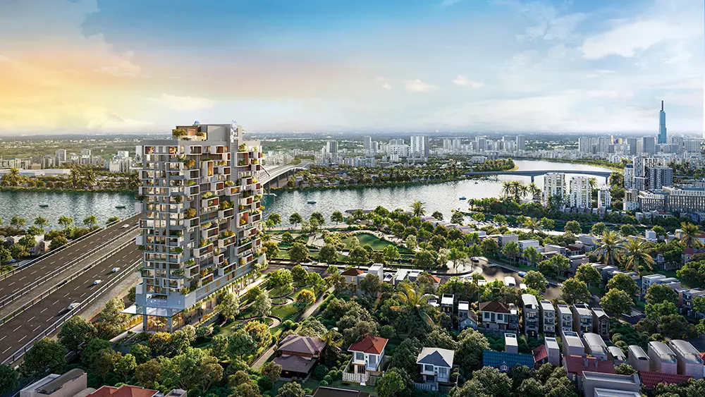 Căn hộ Nơ Trang Long, nội thất cao cấp, sẵn Hợp đồng thuê lại 10 năm, lợi nhuận 8%/ năm, Sổ hồng