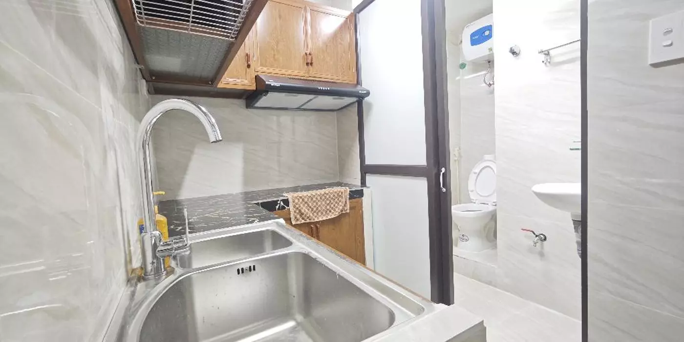 Bán Căn hộ TT Nghĩa Tân, nhỏ tiền, đẹp kết cấu, 50m2 sử dụng 2.39tỷ