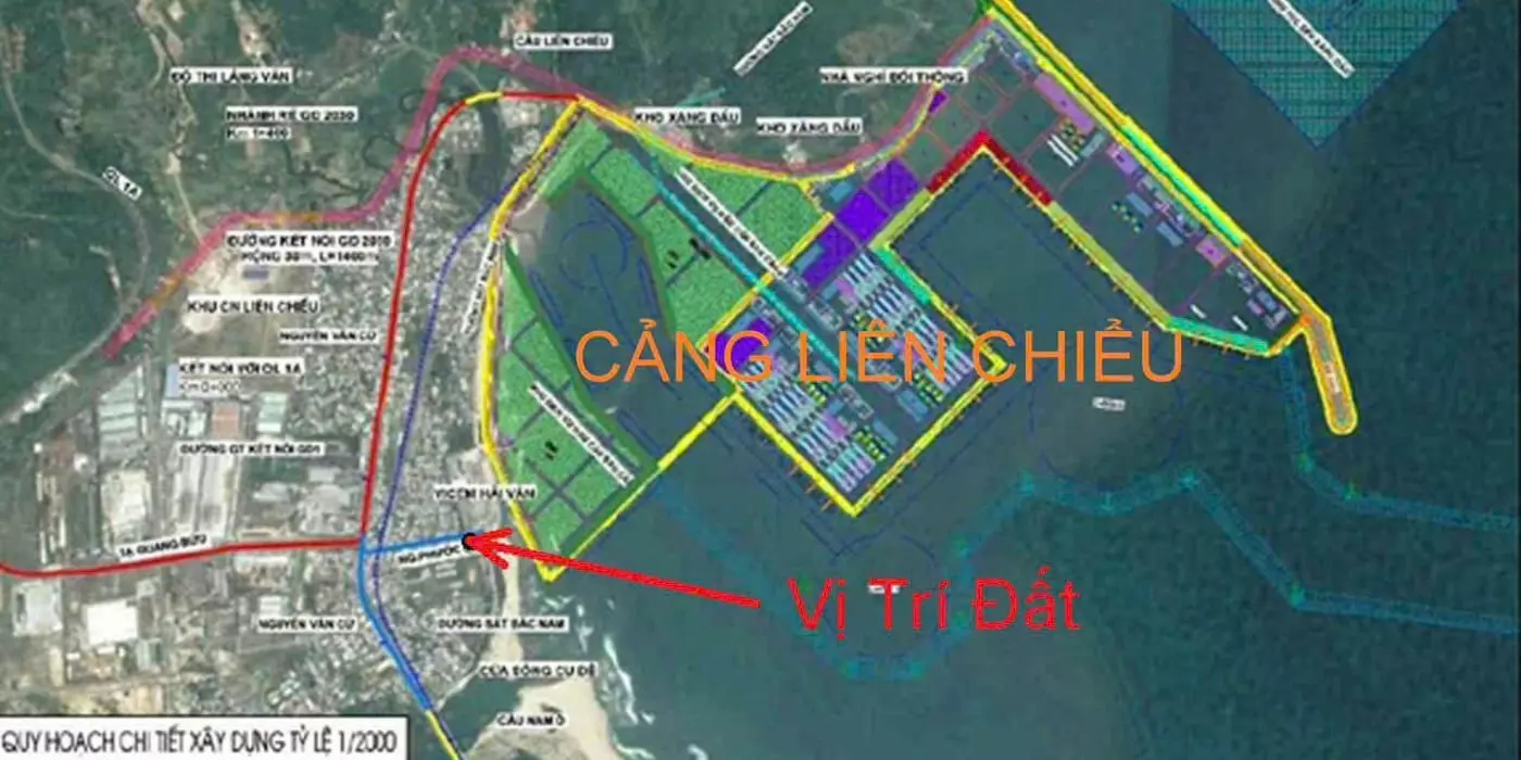 Cơ hội để sỡ hữu ngay lô đất 2 mặt tiền tại Q.Liên Chiểu, TP. Đà Nẵng