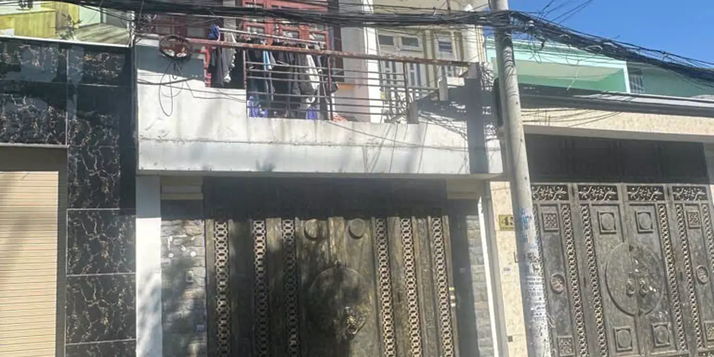 NHÀ 4 TẦNG (4x20) MT NHÁNH NGUYỄN THỊ BÚP - NGAY HIỆP THÀNH CITY