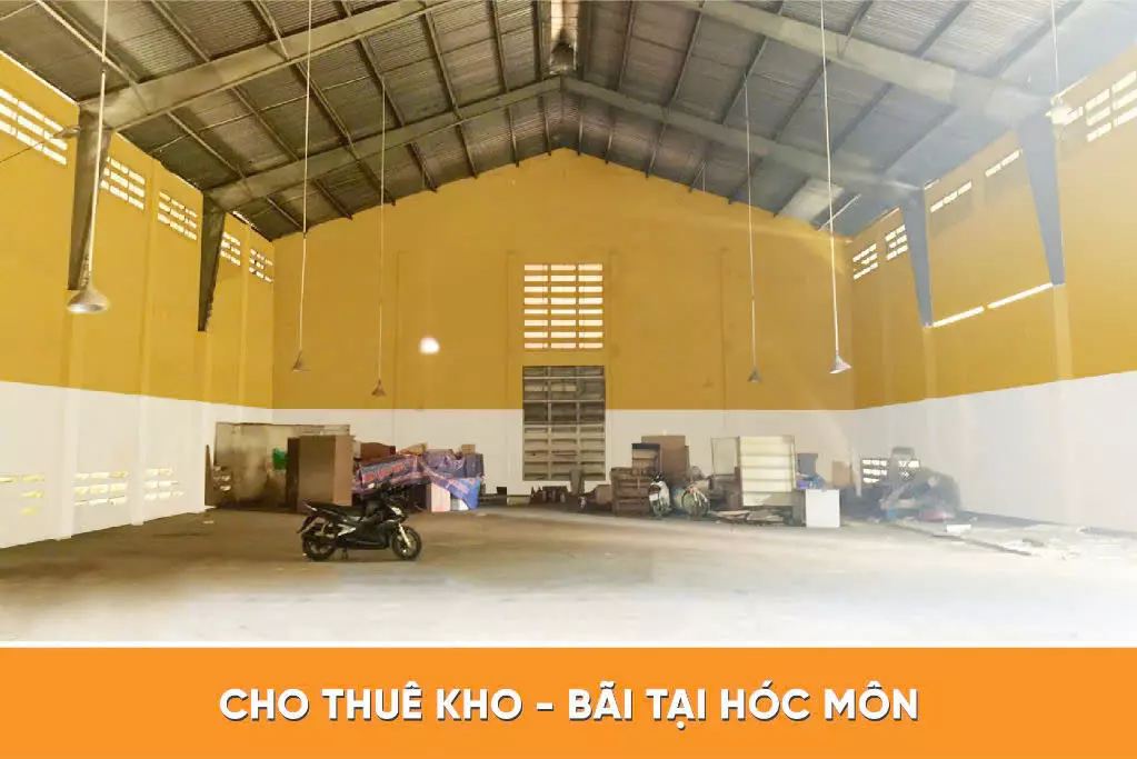 CHO THUÊ 2600m2 KHO - BÃI TRỐNG TẠI HÓC MÔN