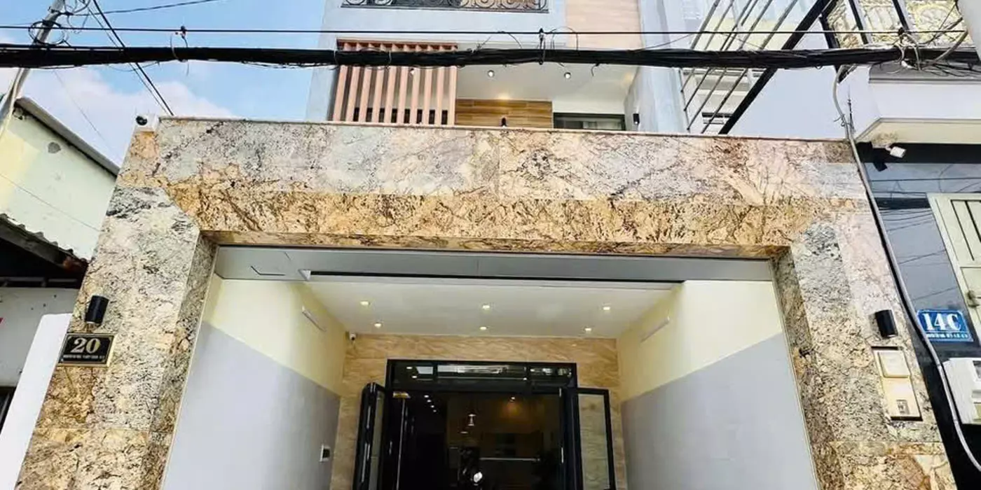 SIÊU PHẨM NHÀ PHỐ CÓ THANG MÁY (5x26) MẶT TIỀN HIỆP THÀNH 18, Q12 GIÁ RẺ