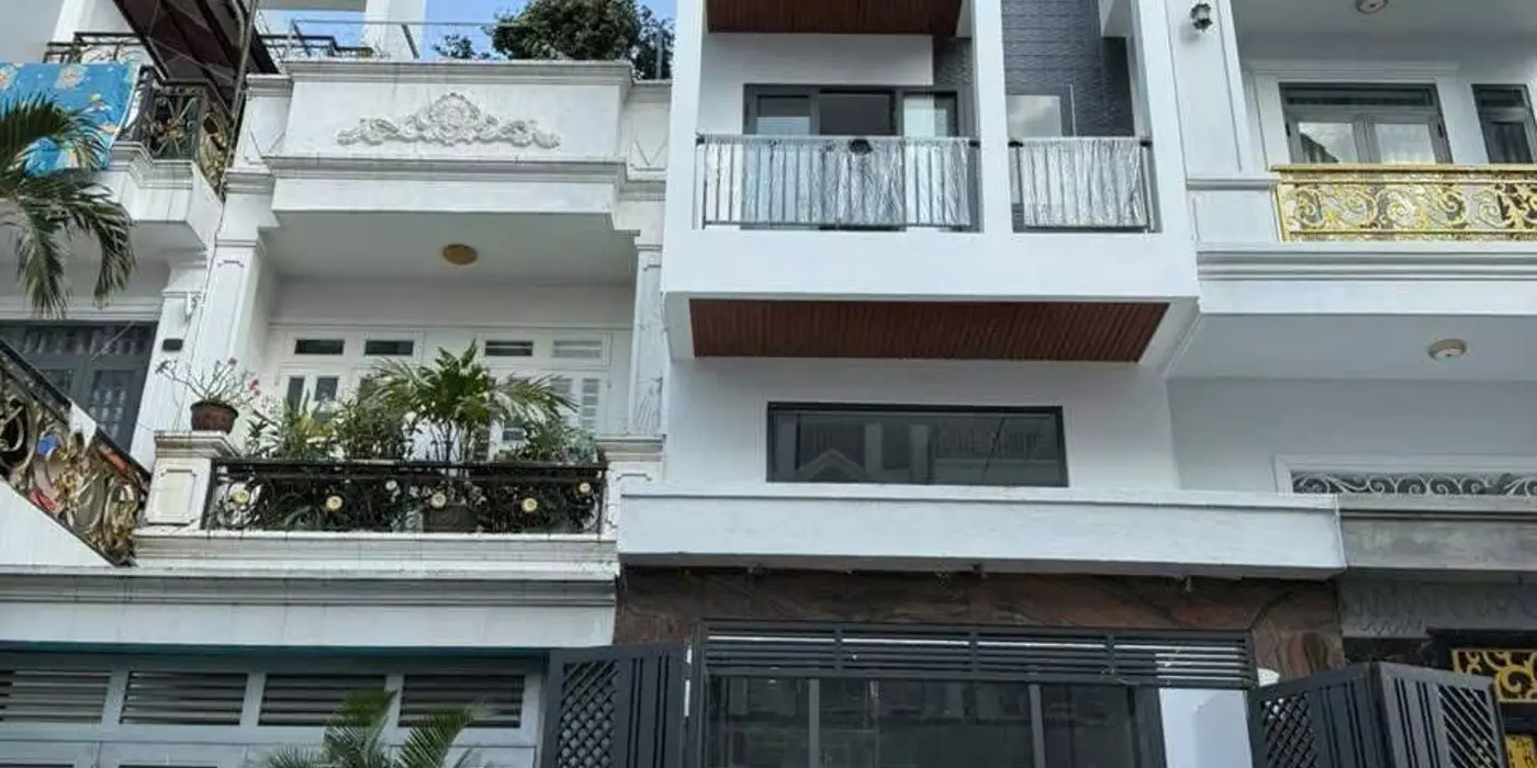 Nhà mới ken 5 tầng (4x22) Mặt Tiền Thới An 05, Quận 12 Giá Rẻ 7.69 tỷ
