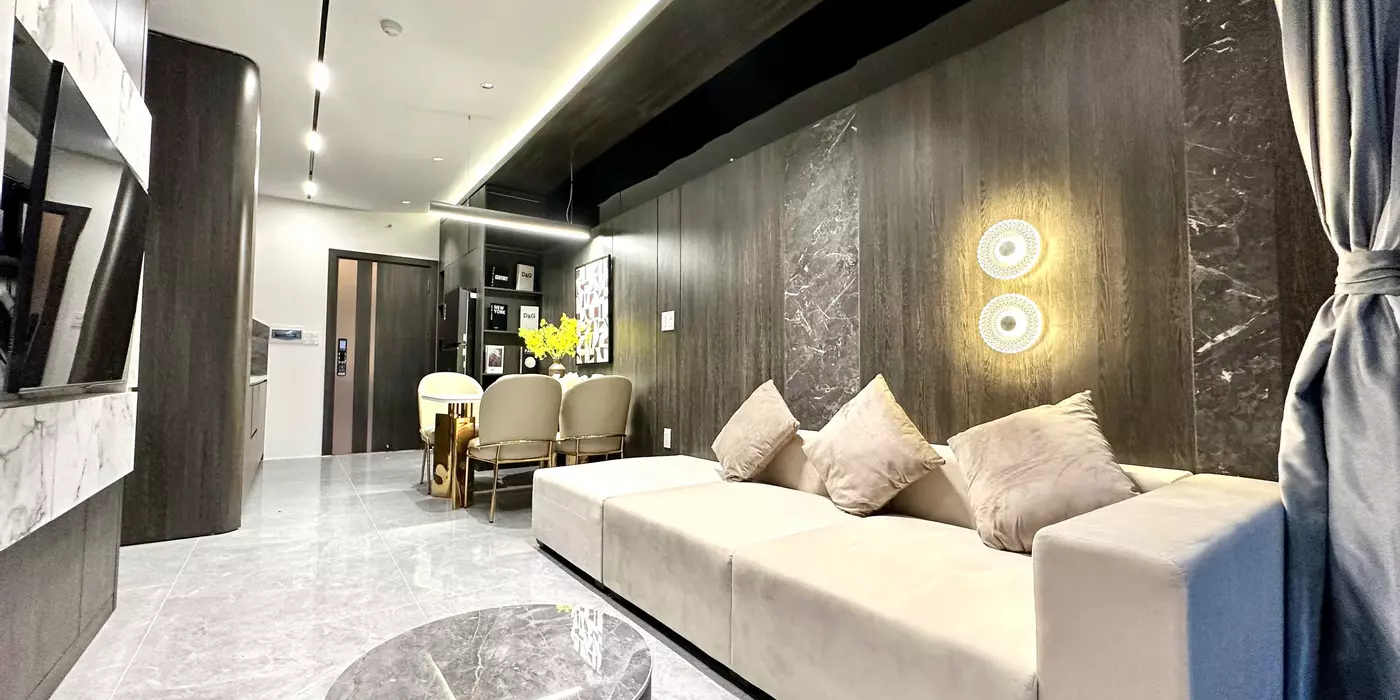 Cho thuê căn hộ mới 100% MTVT giá 15 triệu