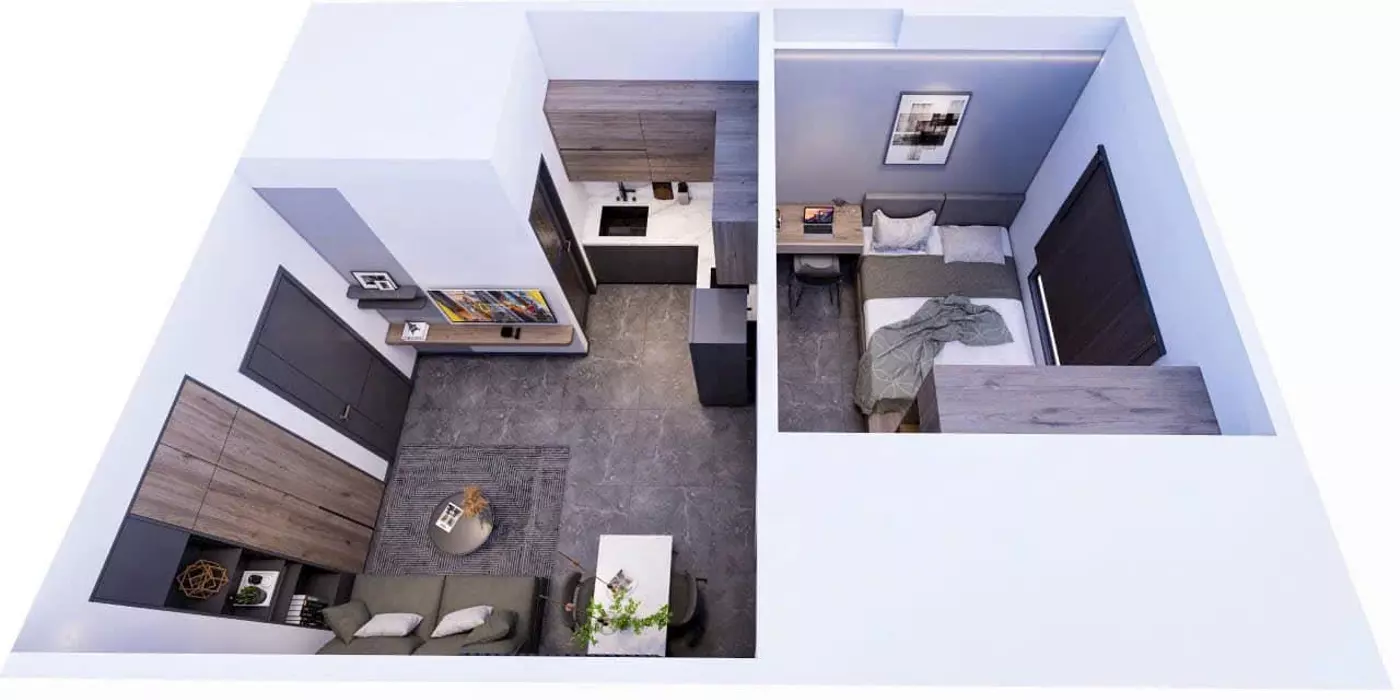 CHUNG CƯ MINI HOÀNG MAI 74M – 7 TẦNG THANG MÁY – XÂY MỚI – NGÕ THÔNG – Ô TÔ ĐỖ CỬA – 11 PHÒNG FULL