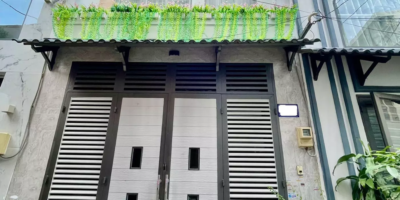 Nhà Mới Xây Hẻm 7m Khuông Việt, Phú Trung_4,2x20m_1 Lầu,4 PN