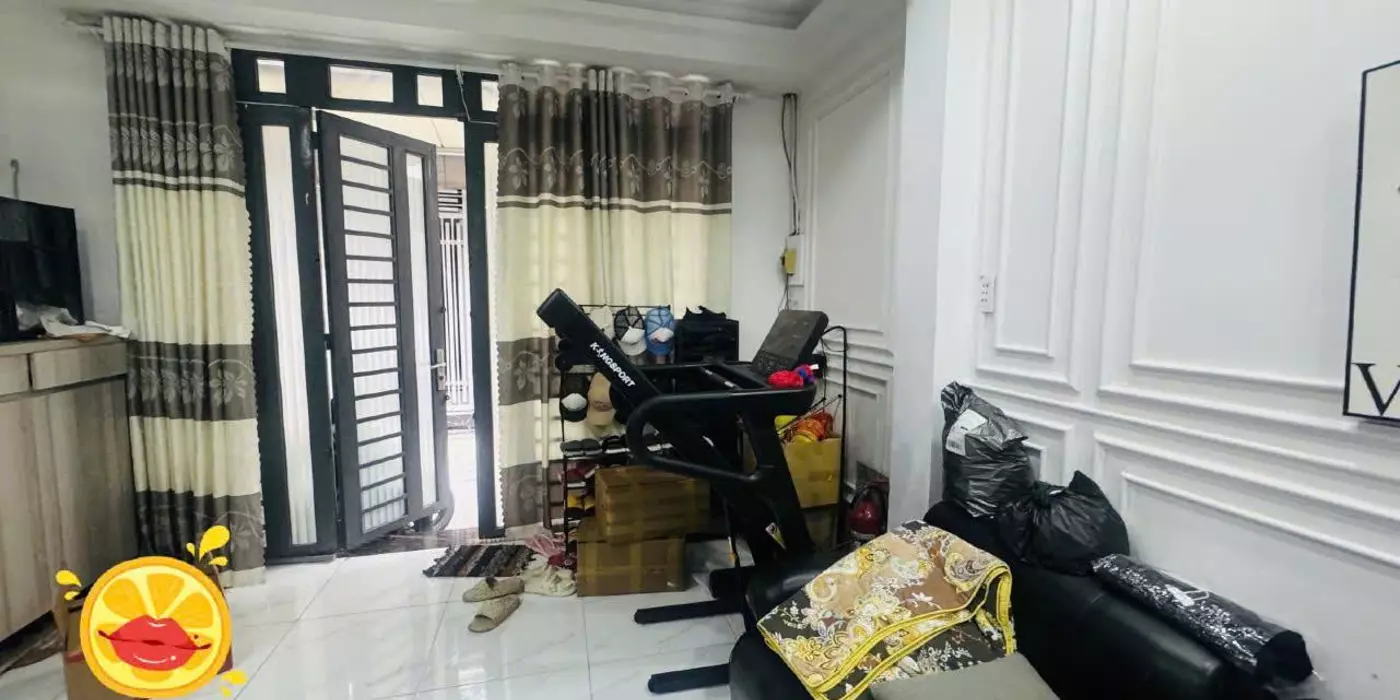 Q8 P3 ÂU DƯƠNG LÂN 4.05x10.3M 2 MẶT TIỀN HẺM TRƯỚC SAU SỔ VUÔNG ĐẸP PHÁP LÝ CHUẨN 4.xT