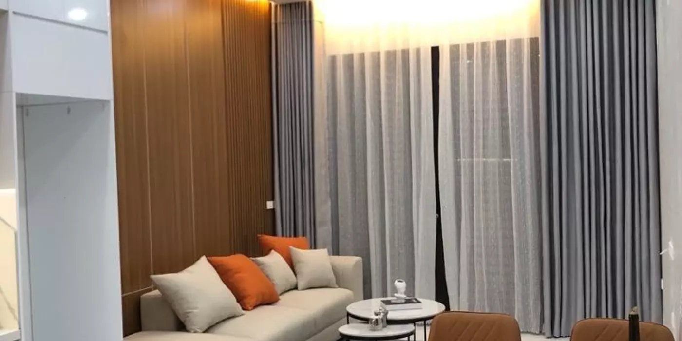 BÁN NHÀ GẦN PHỐ LÊ TRỌNG TẤN, Ô TÔ CHẠY VÒNG QUANH, NỘI THẤT VIP, 40m, 8.6 tỷ
