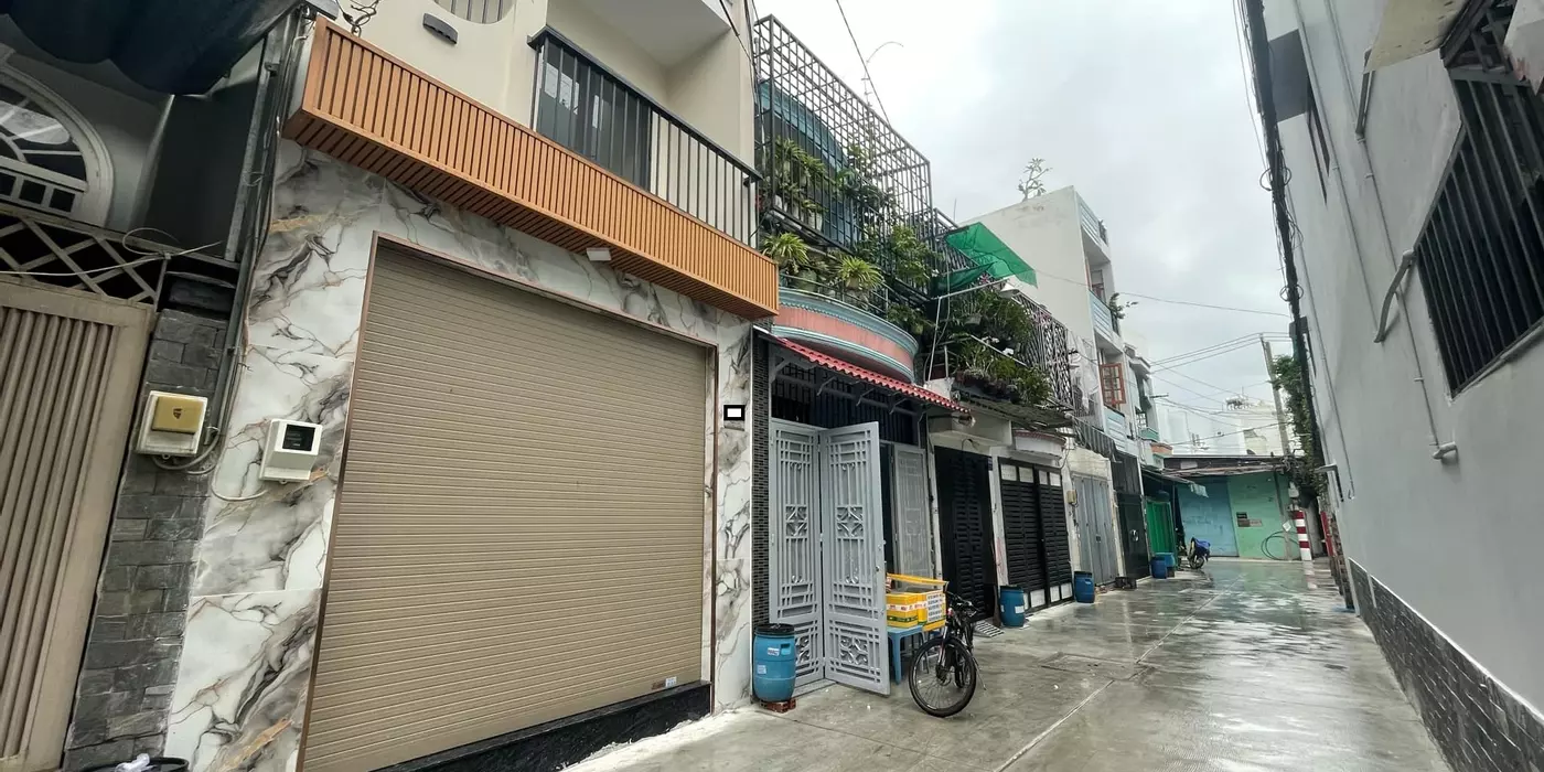 Bán nhà CN (4x13.8)m, hẻm xe tải 6m Đường Thạch Lam, Q. Tân Phú